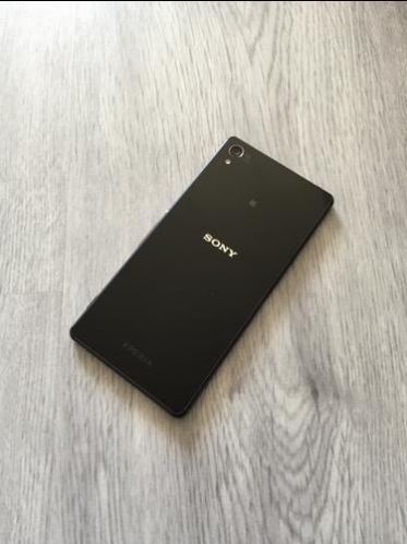 AKTIE Sony Xperia Z3 Black Edition 100 KRASVRIJ voor 349