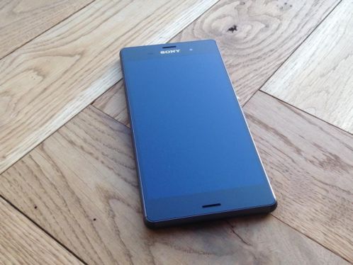 AKTIE Sony Xperia Z3 Zwart  5m Garantie  Als Nieuw 339