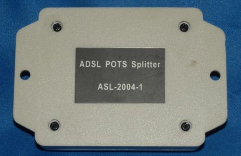 al436 ADSL  POTS splitter ASL-2004-1