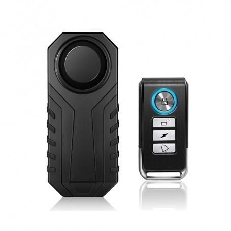 Alarm fiets scootermotor anti-diefstal sensor fietsalarm
