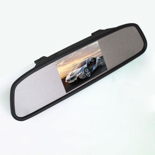 Alarm Luxe Camera infrarood nachtzicht spiegelscherm