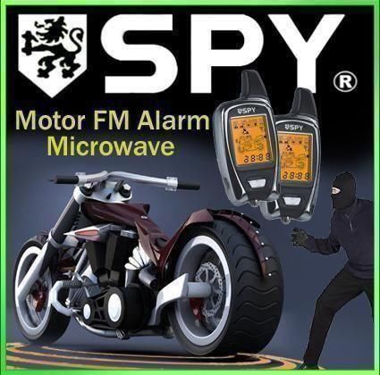 Alarm met wegrijblokkering FM5000 Merk SPY