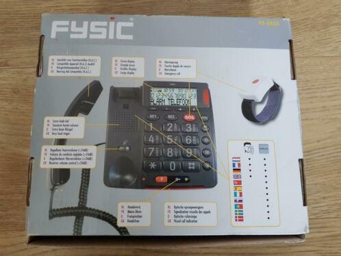 alarmtelefoon Fysic FX3850