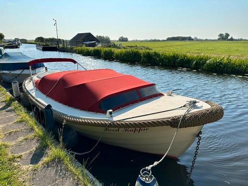 Albatros sloep  21 in superstaat