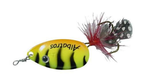 Albatros Teaser Firetiger Spinner 5,5 Gram