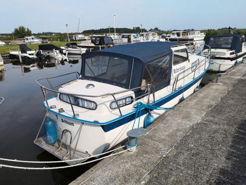 Albin 25 motorboot diesel  boegschroef