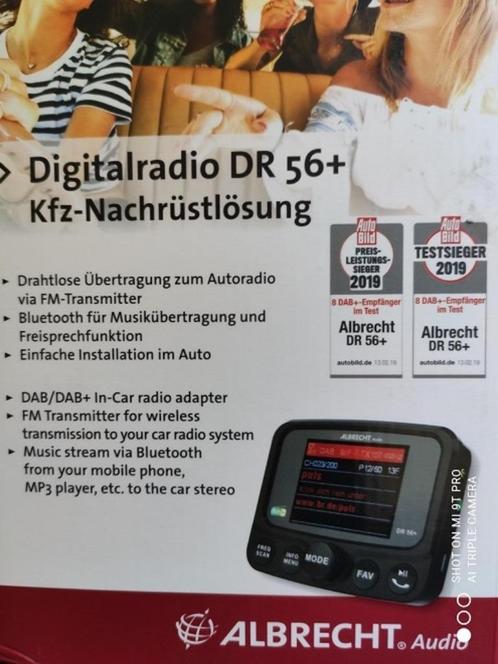 Albrecht DAB  digitale radioMP3 speler
