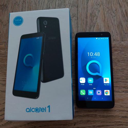 Alcatel 1 (2021) 4G Zwart