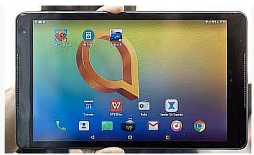 Alcatel 10x27x27 Inch Tablet, WiF.i 32GB, BlackZwart.