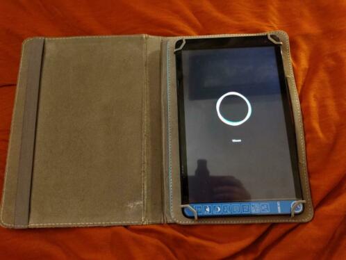 Alcatel 1T 10 (2020) WiFi 32 GB Zwart met blauwe hoes