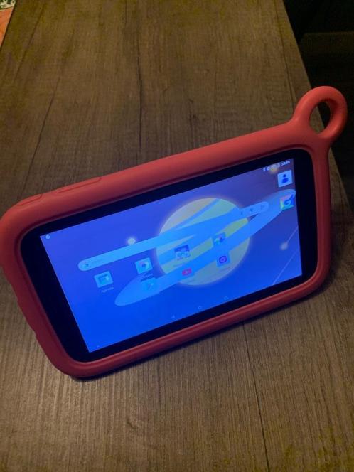 Alcatel 1T7 Familie - Kindertablet - 16GB  Roze hoes