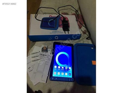Alcatel 1T7 Family - Kindertablet - 8GB - WiFi - Blauw zgan