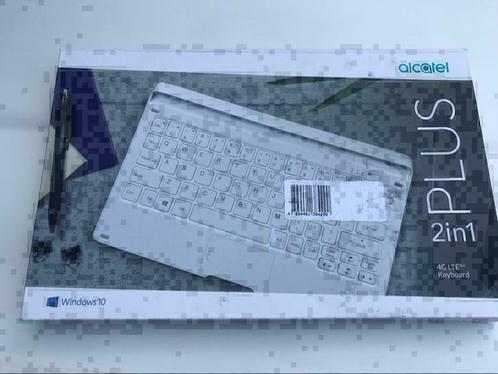Alcatel 2 in 1 plus toetsenbord voor tablet