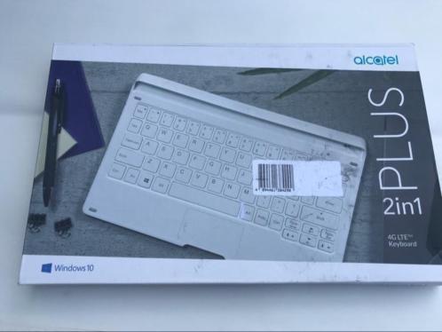 Alcatel 2 in 1 plus toetsenbord voor tablet