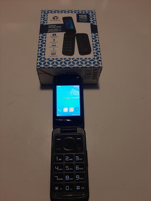 Alcatel 2053D prepaid telefoon