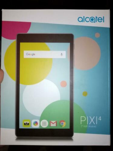Alcatel 7inch tablet