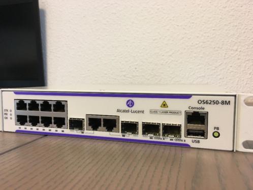 Alcatel lucent 6250-8m