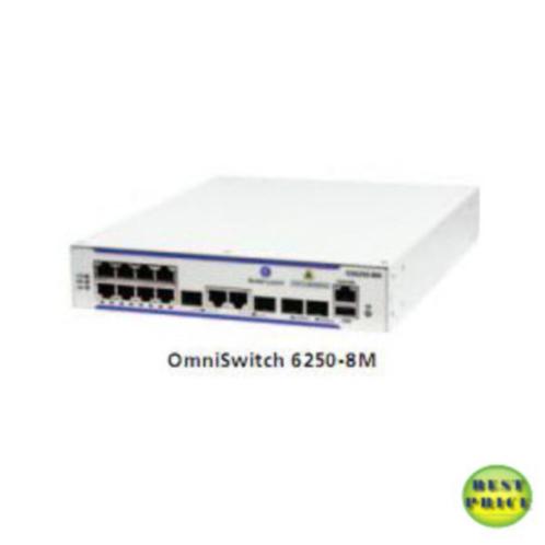 Alcatel Lucent OmniSwitch 8-poorts OS6250-8M