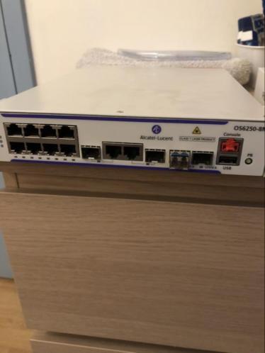 Alcatel Lucent OS6250-8M