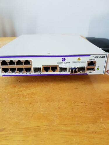  Alcatel Lucent switch OS6250-8M