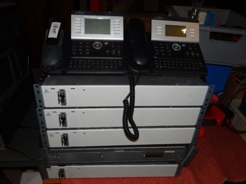 Alcatel Omnipcx telefooncentrale en - 200 toestellen