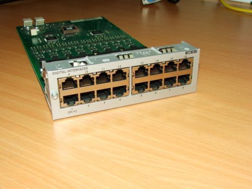 Alcatel OmniPCX  Vox Novo Office UAI-16-1 board UAI16 NIEUW