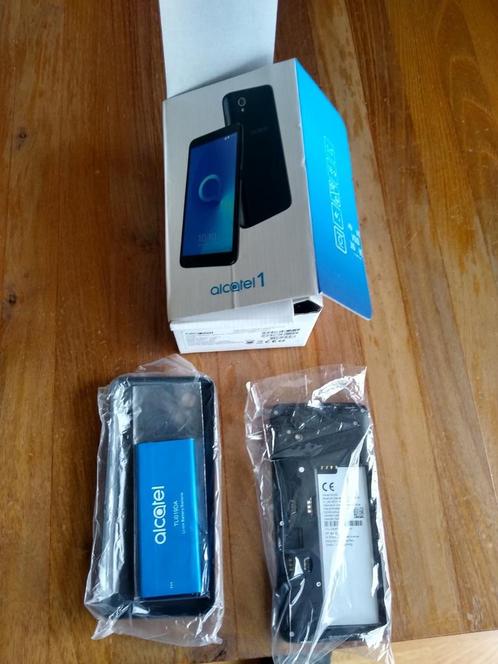 Alcatel one nieuw  zwart 8 gb