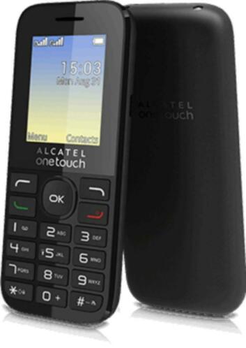 Alcatel One Touch 10.16D zwart Dualsim