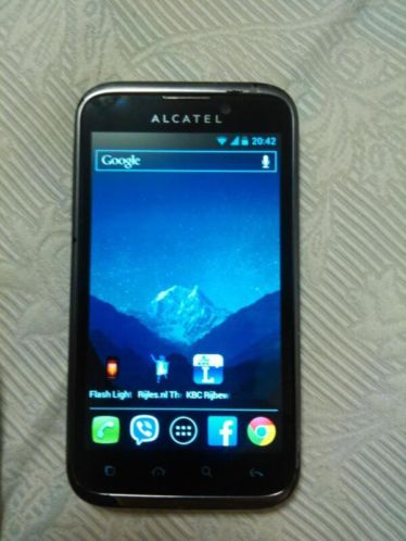 Alcatel one touch 995