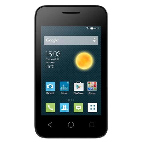 Alcatel One Touch Pixi - 8 GB - Zwart