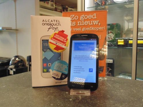 Alcatel One touch Pop C5  In goede staat  Met doos 