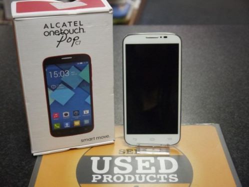 Alcatel One Touch Pop C7 in nieuwstaat  23 maand garantie