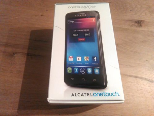 Alcatel one touch xpop 4,5 inch smartphone 5035 dual sim