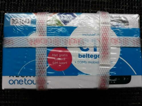 Alcatel onetouch 10.16D black Dual SIM - Nieuw en geseald