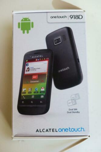 Alcatel Onetouch 912D Android Dual SIM