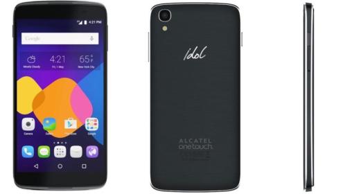Alcatel OneTouch Idol 3 5.5 Inch octacore (JBL Speakers)