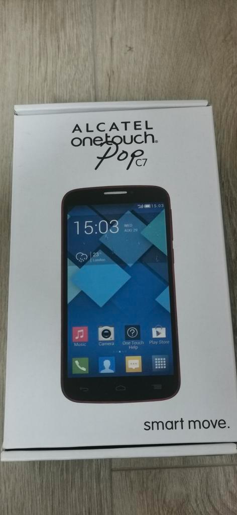 Alcatel onetouch pop C7
