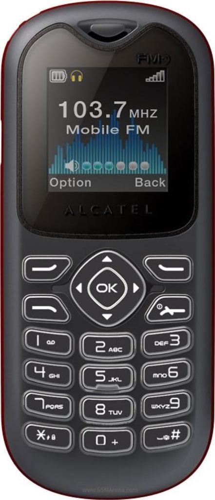 Alcatel OT-208 mobile classic