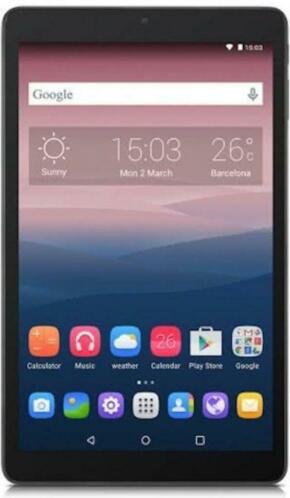 Alcatel PIXI 3 (10) - 8GB - WiFi - Zwart