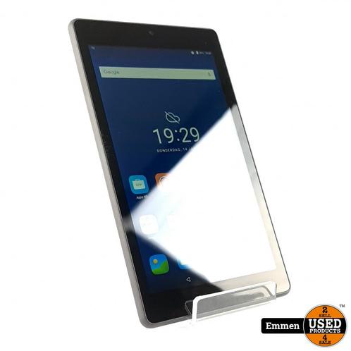Alcatel Pixi 4 Tablet (7quot) WiFi GreyGrijs Android 6.0  Zo