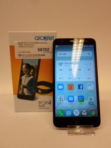 Alcatel Pop 4 Plus 16GB Black  Met doos en oplader 700