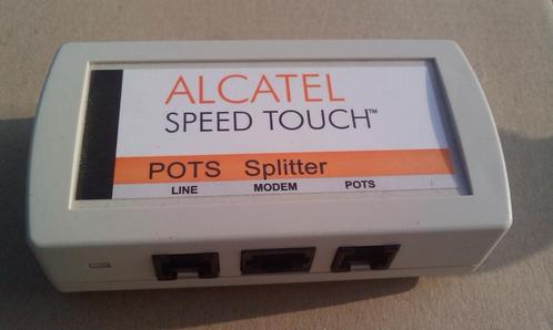 Alcatel POTS splitter