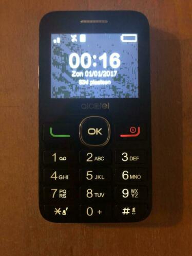 Alcatel senior mobiele telefoon 20.08G  oplader