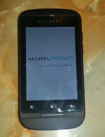 Alcatel smartphone