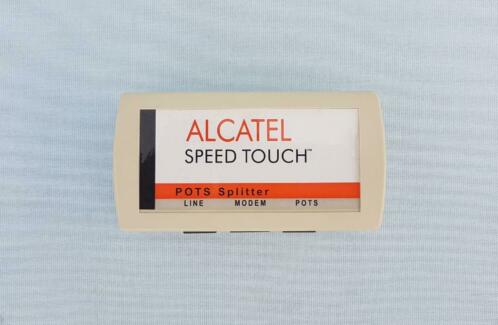 Alcatel Speed Touch ADSL - POTS splitter