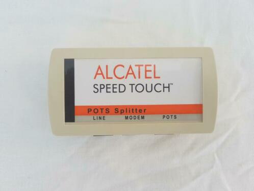 Alcatel Speed Touch ADSL - POTS splitter