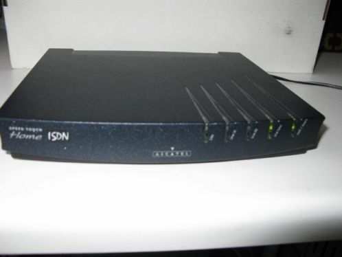 Alcatel Speed Touch Home ISDN