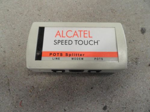 Alcatel Speed Touch ISDN ADSL Splitter