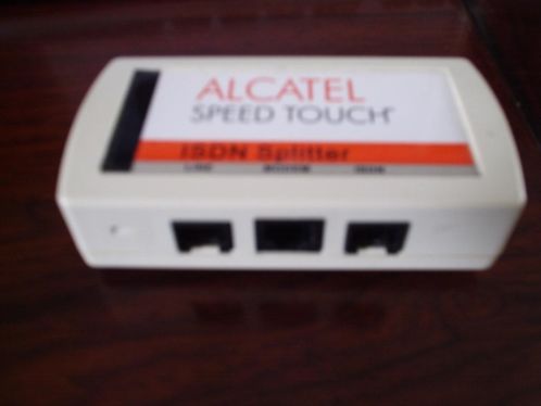 Alcatel Speed Touch ISDN ADSL Splitter