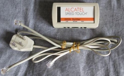 Alcatel Speed Touch ISDN ADSL Splitter